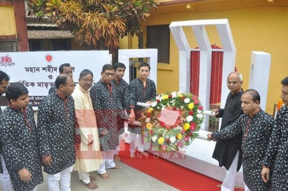 Bangladesh Asst High Commission Office observes ‘International Mother Language Day’ Bangladesh Asst High Commission Office observes ‘International Mother Language Day’